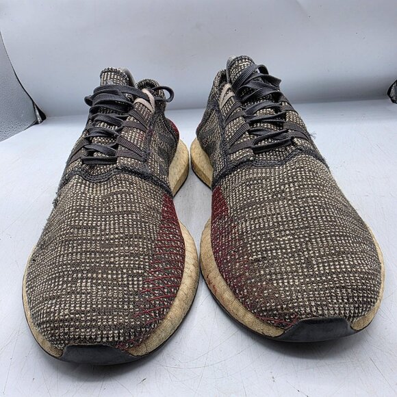 Adidas PureBoost Go Mens Size 9.5 Carbon Black Athletic Shoes Running Walking AH - Picture 15 of 16